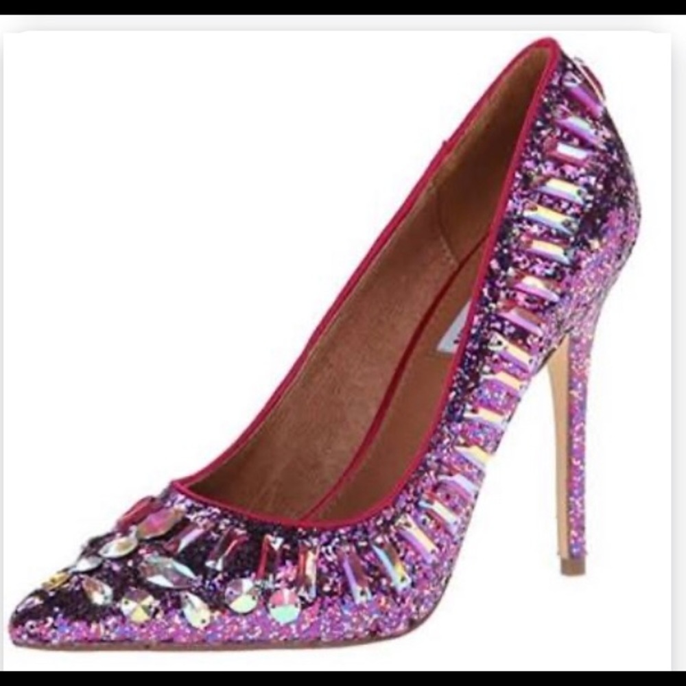 Steve Madden Galaxy Jeweled Pumps